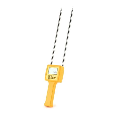 Cornstarch moisture meter|grain moisture tester.